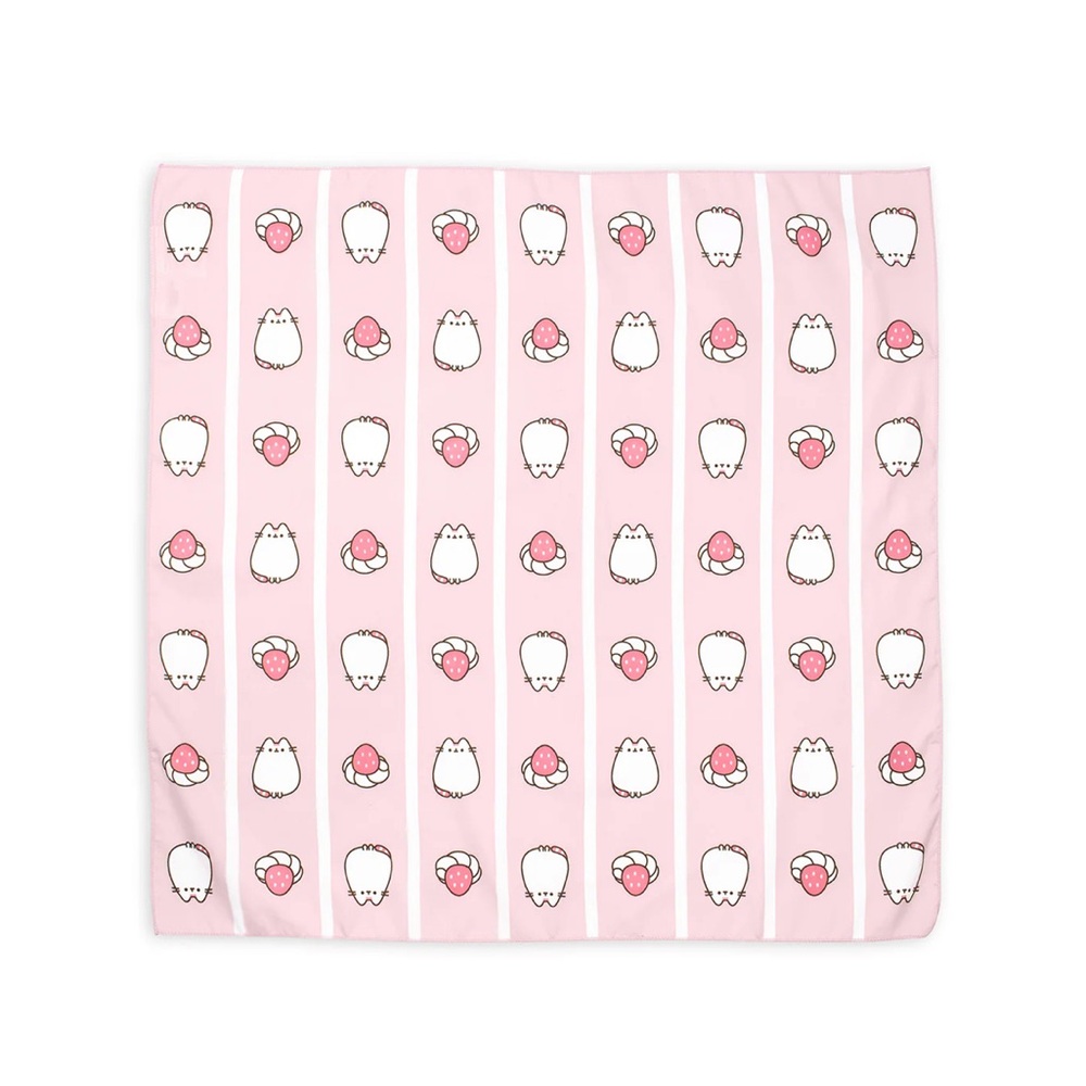 New Pusheen satin bandana
